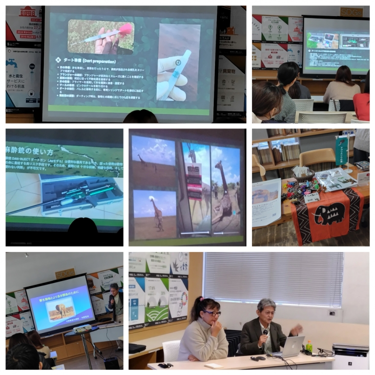 12/27 滝田明日香・帰国イベント２日目